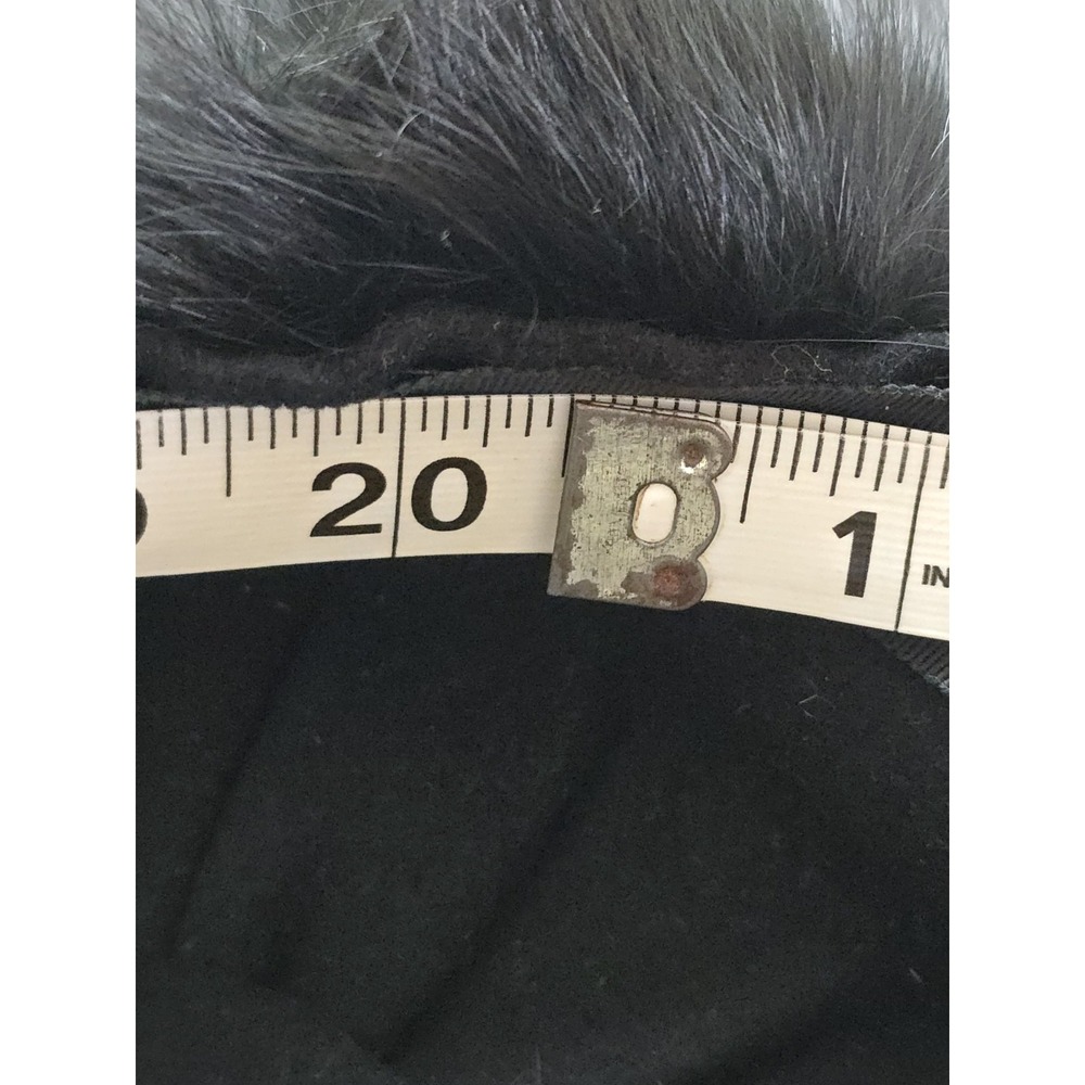Vintage Lottie's Charlemagne Black Mink Fur Hat – 22.5″‎ Circumference - Picture 7 of 7